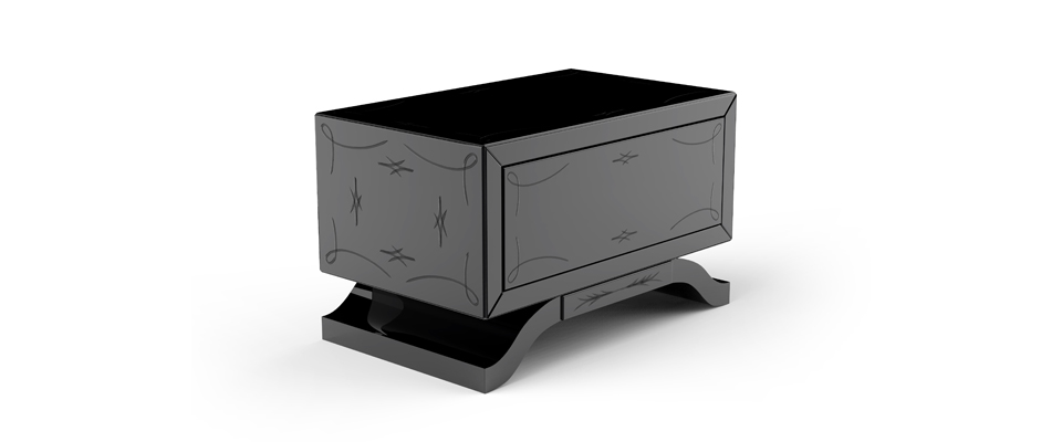 Metropolitan Nightstand  Boca Do Lobo Love Happens