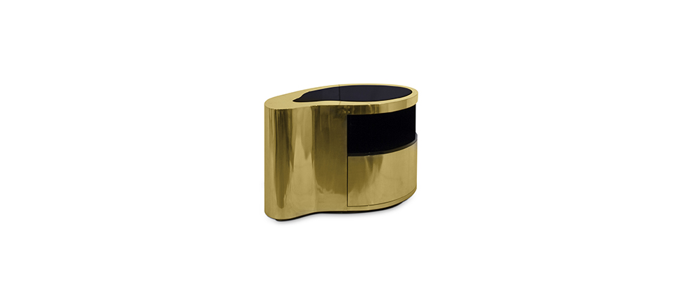 Wave Nightstand  Boca Do Lobo Love Happens
