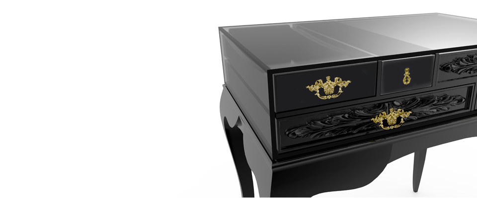 York Nightstand  Boca Do Lobo Love Happens