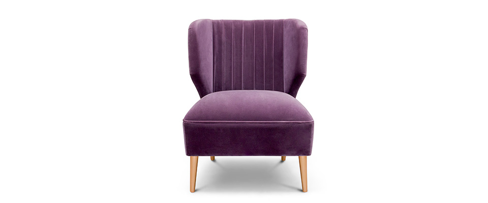 BAKAIRI Armchair by Brabbu