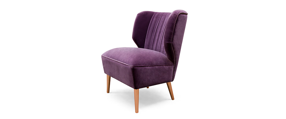 BAKAIRI Armchair by Brabbu