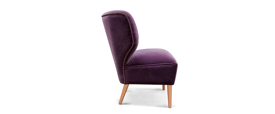 BAKAIRI Armchair by Brabbu
