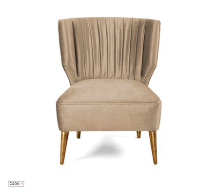 BAKAIRI Armchair Brabbu