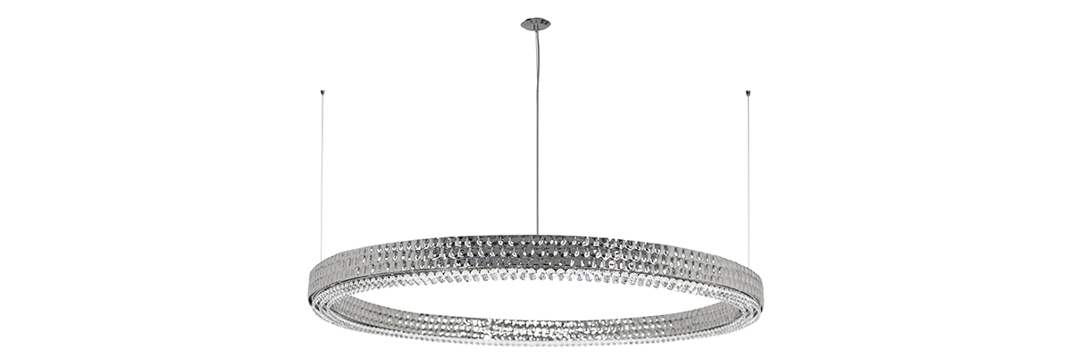 Metis Hammered Suspension Castro Love Happens