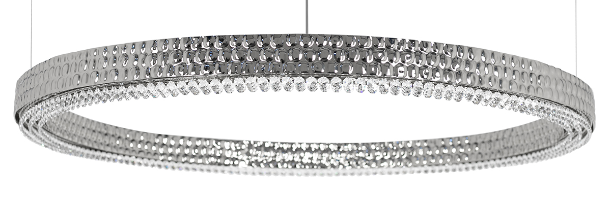 Metis Hammered Suspension Castro Love Happens