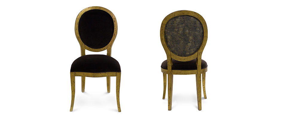 DIAMANTRA Dining Chair by Koket