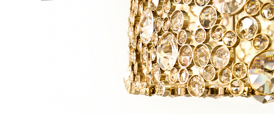 ETERNITY CHANDELIER by Koket