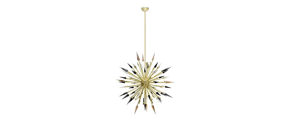 Outburst Chandelier  KOKET Love Happens