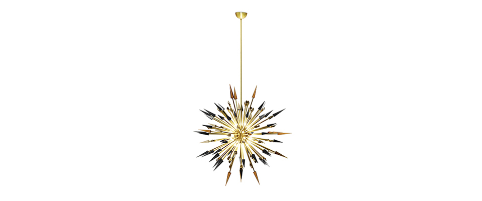 Outburst Chandelier  KOKET Love Happens