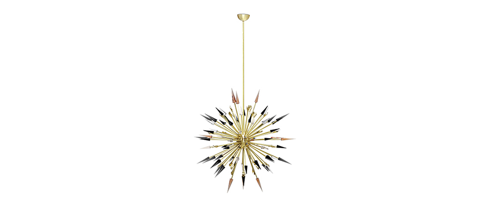 Outburst Chandelier  KOKET Love Happens