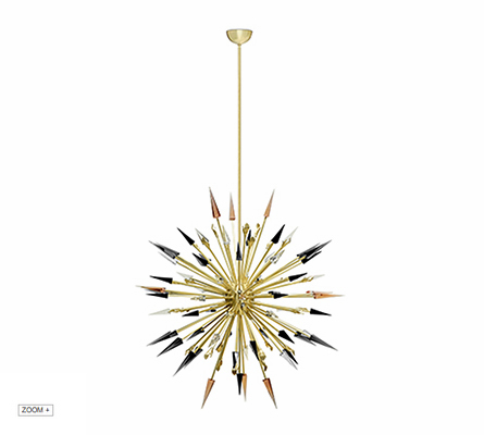 Outburst Chandelier koket Love Happens