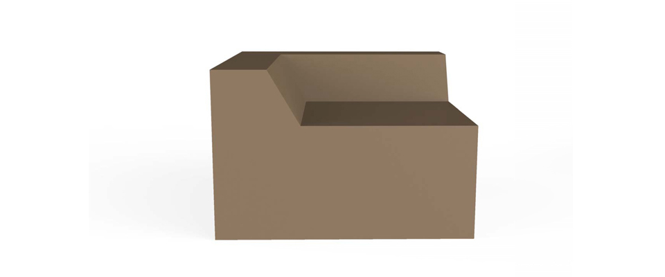 BLOCK C Sofa by MYFACE