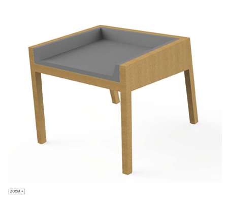 MARVEL Stool MYFACE