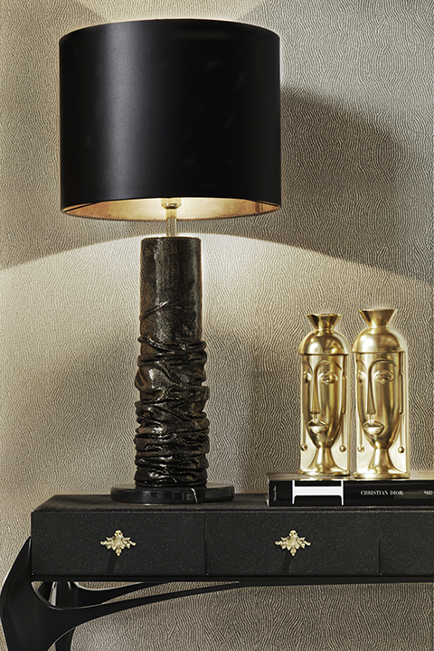 RUCHE TABLE LAMP by KOKET