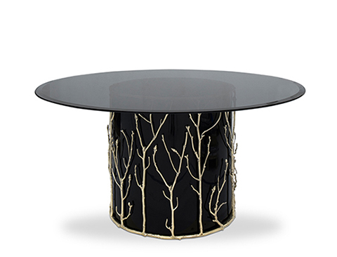 ENCHANTED II DINING TABLE by KOKET