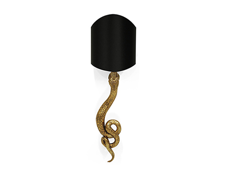 SERPENTINE SCONCE by KOKET