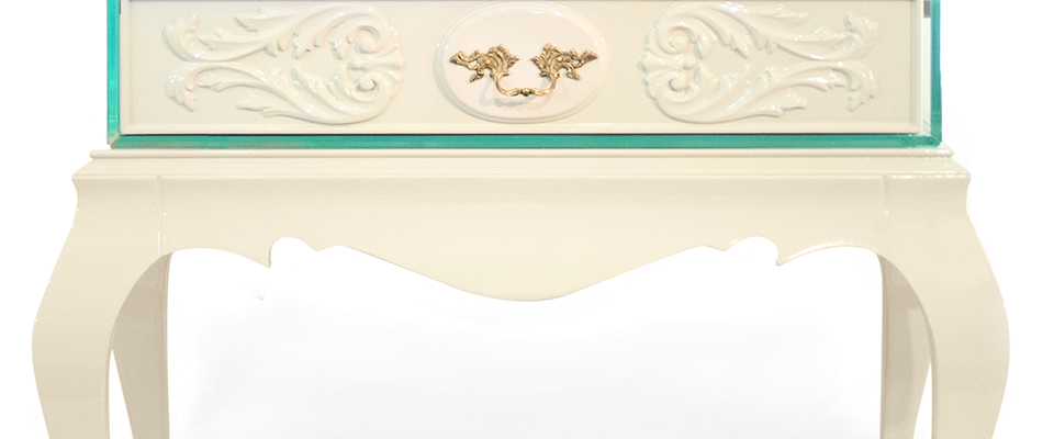 Brooklyn Cream Nightstand  BOCA DO LOBO Love Happens