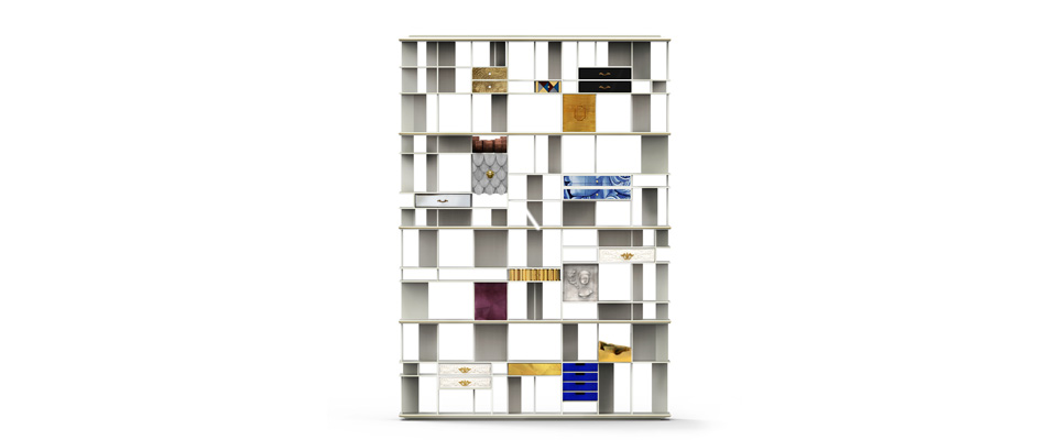 Coleccionista Bookcase  Boca Do Lobo Love Happens