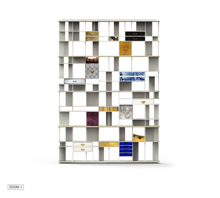 Coleccionista Bookcase  Boca Do Lobo Love Happens