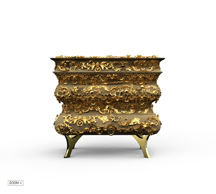 Crochet Bedside Table  Boca Do Lobo Love Happens