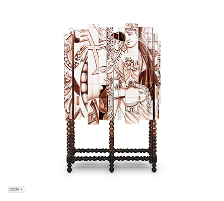 D. HERITAGE Cabinet Boca do Lobo