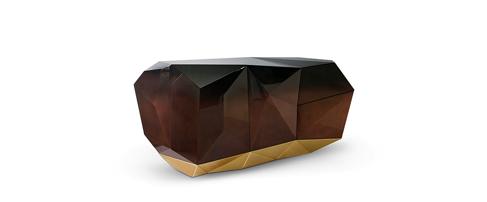 Diamond Chocolate  Sideboard  Boca Do Lobo Love Happens