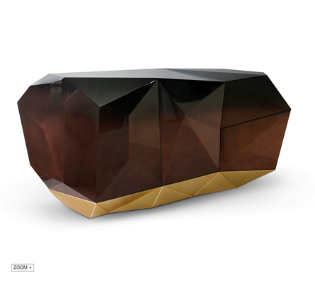 Diamond Chocolate  Sideboard  Boca Do Lobo Love Happens