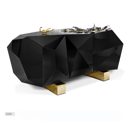 Diamond Metamorphosis  Sideboard  Boca Do Lobo Love Happens