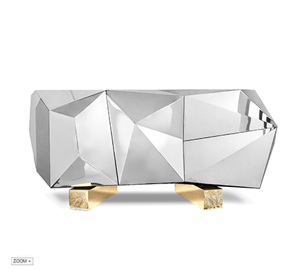 DIAMOND PYRITE Sideboard Boca do Lobo Love Happens