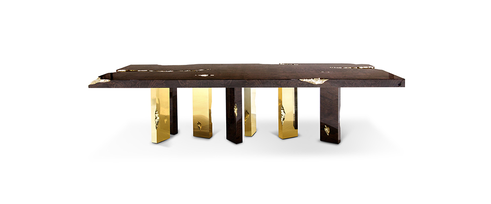 Empire  Dining Table  Boca Do Lobo Love Happens