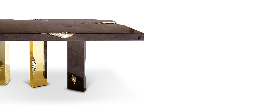 Empire  Dining Table  Boca Do Lobo Love Happens