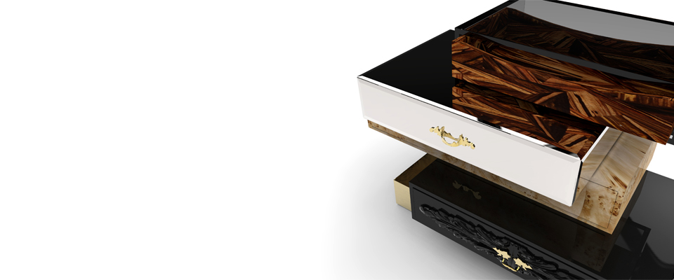 Frank Nightstand  Boca Do Lobo Love Happens