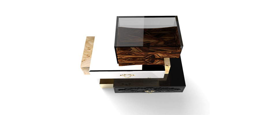 Frank Nightstand  Boca Do Lobo Love Happens