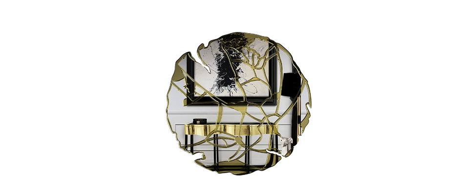 Glance  Mirror  Boca Do Lobo Love Happens