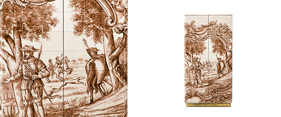 Heritage Sepia Cabinet  Boca do lobo Love Happens