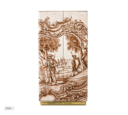 Heritage Sepia Cabinet  Boca do lobo Love Happens