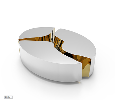 LAPIAZ Center table  BOCA DO LOBO Love Happens