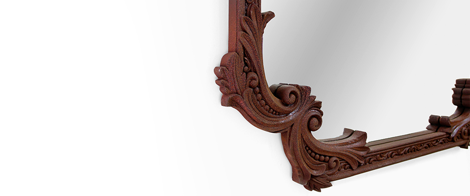 Louis XVI  Mirror  Boca Do Lobo Love Happens