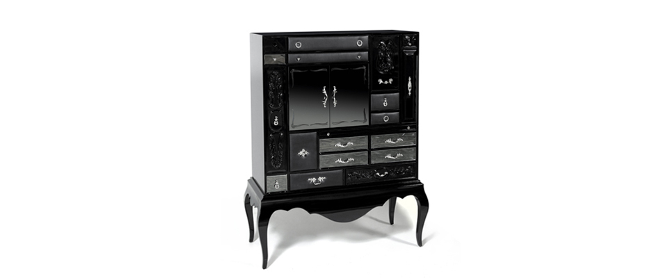 Mondrian Cupboard Cabinet  Boca Do Lobo Love Happens