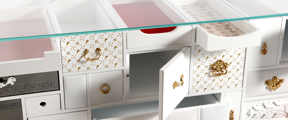 Mondrian Sideboard  Boca Do Lobo Love Happens