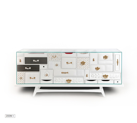 Mondrian Sideboard  Boca Do Lobo Love Happens