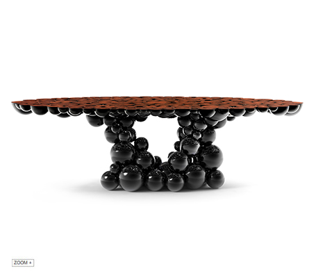 Newton Black Walnut Dining Table BOCA DO LOBO Love Happens