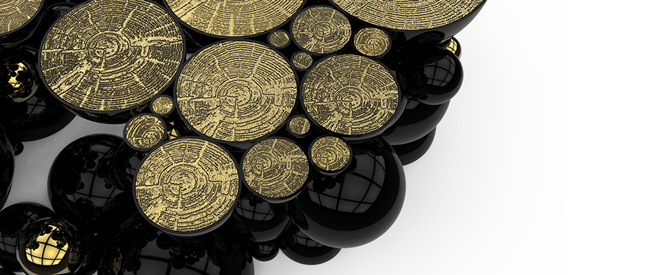 Newton  Center Table  Boca Do Lobo Love Happens