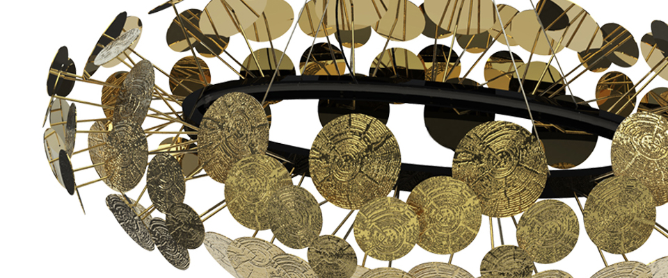 Newton  Chandelier  Boca Do Lobo Love Happens