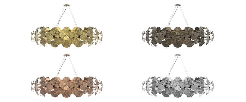 Newton  Chandelier  Boca Do Lobo Love Happens