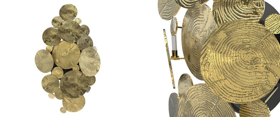 Newton Wall Lamp Boca Do Lobo Love Happens