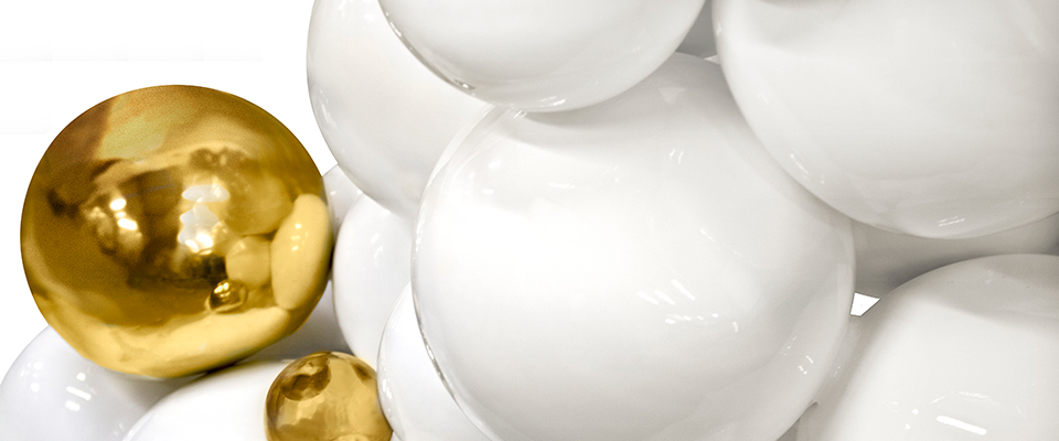 Newton White Console  BOCA DO LOBO Love Happens