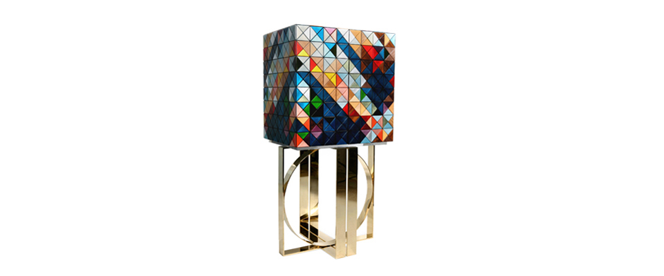Pixel Cabinet  Boca Do Lobo Love Happens
