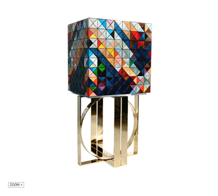 Pixel Cabinet  Boca Do Lobo Love Happens