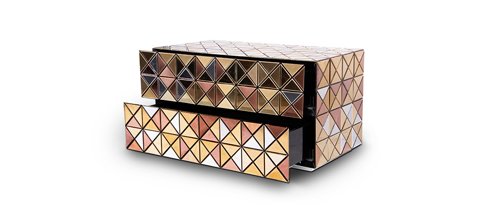 Pixel Nightstand  Boca Do Lobo Love Happens